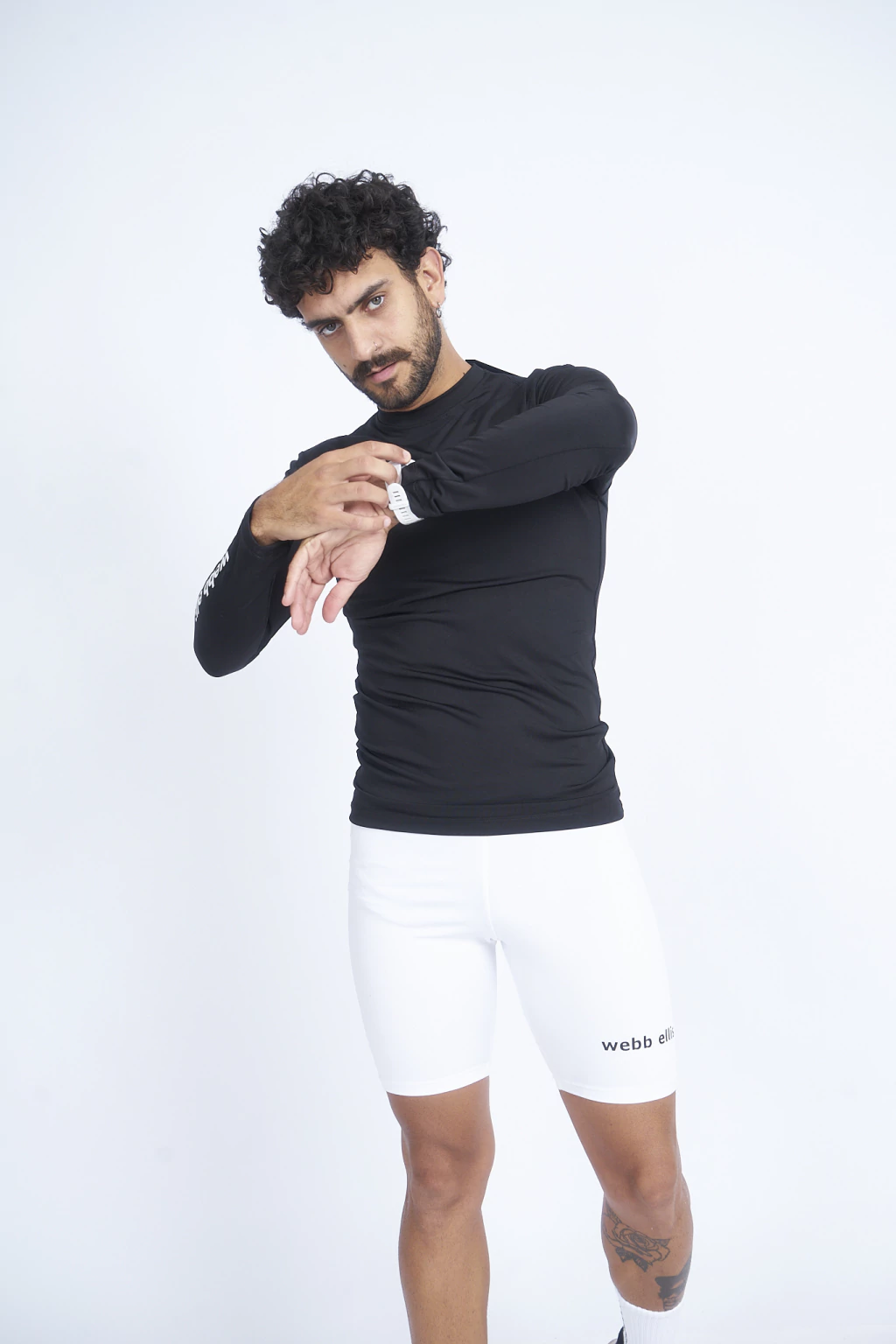 Remera Térmica M/ Larga - Negra