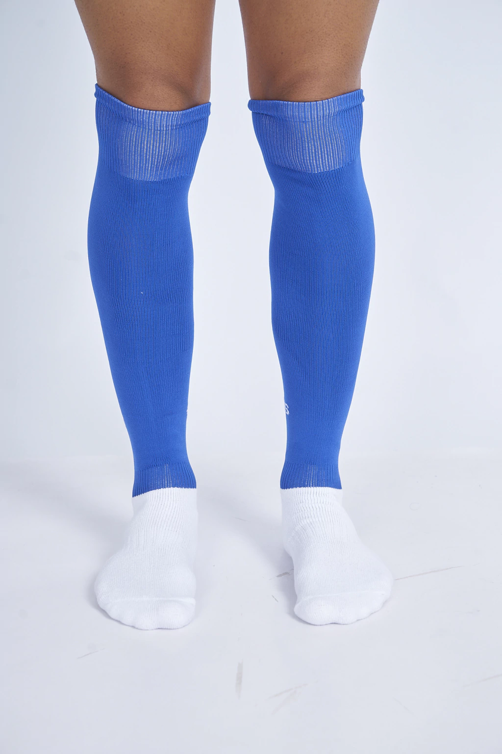 Medias Azul Francia Lisa