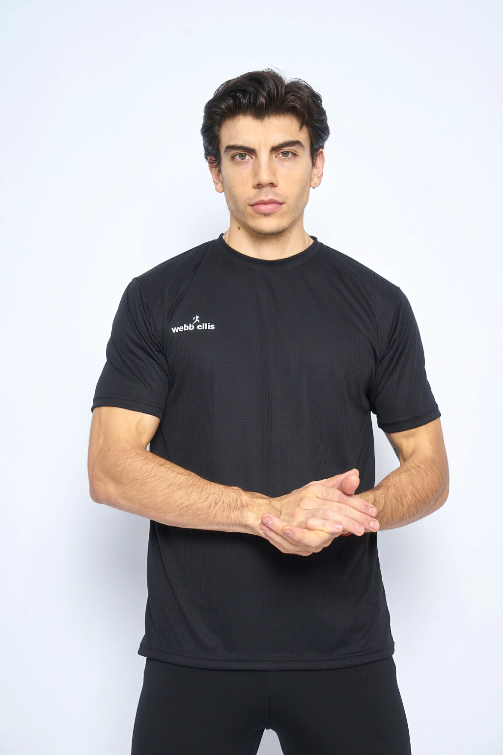 Remera Bricks Basic - Negra (Slim)