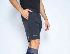 Bermuda Deportiva Lyon - Gris Plomo - tienda online