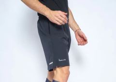 Bermuda Deportiva Lyon - Gris Plomo en internet