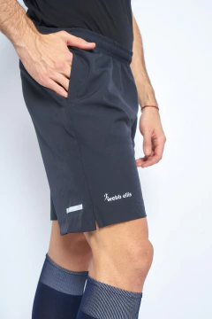 Bermuda Deportiva Lyon - Gris Plomo - comprar online