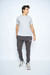 Remera Algodón TOLEDO - Gris Melange en internet