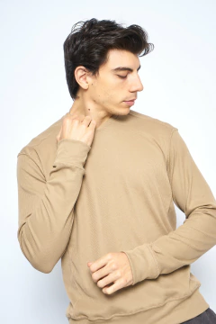 Imagen de Sweater de panal - Beige