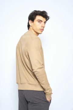 Sweater de panal - Beige - Webb Ellis Shop