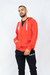 Campera Roja de Rustico c/Lycra - LIVERPOOL - Webb Ellis Shop