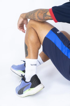 Imagen de Bermuda de Microfibra PARÍS - Azul Marino c/Francia