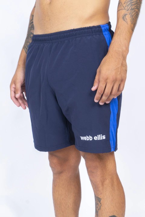 Bermuda de Microfibra PARÍS - Azul Marino c/Francia