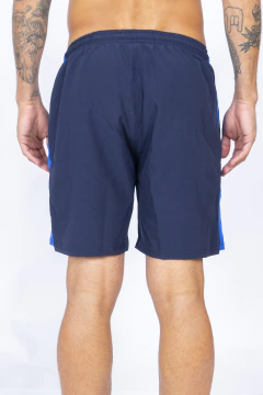 Bermuda de Microfibra PARÍS - Azul Marino c/Francia en internet