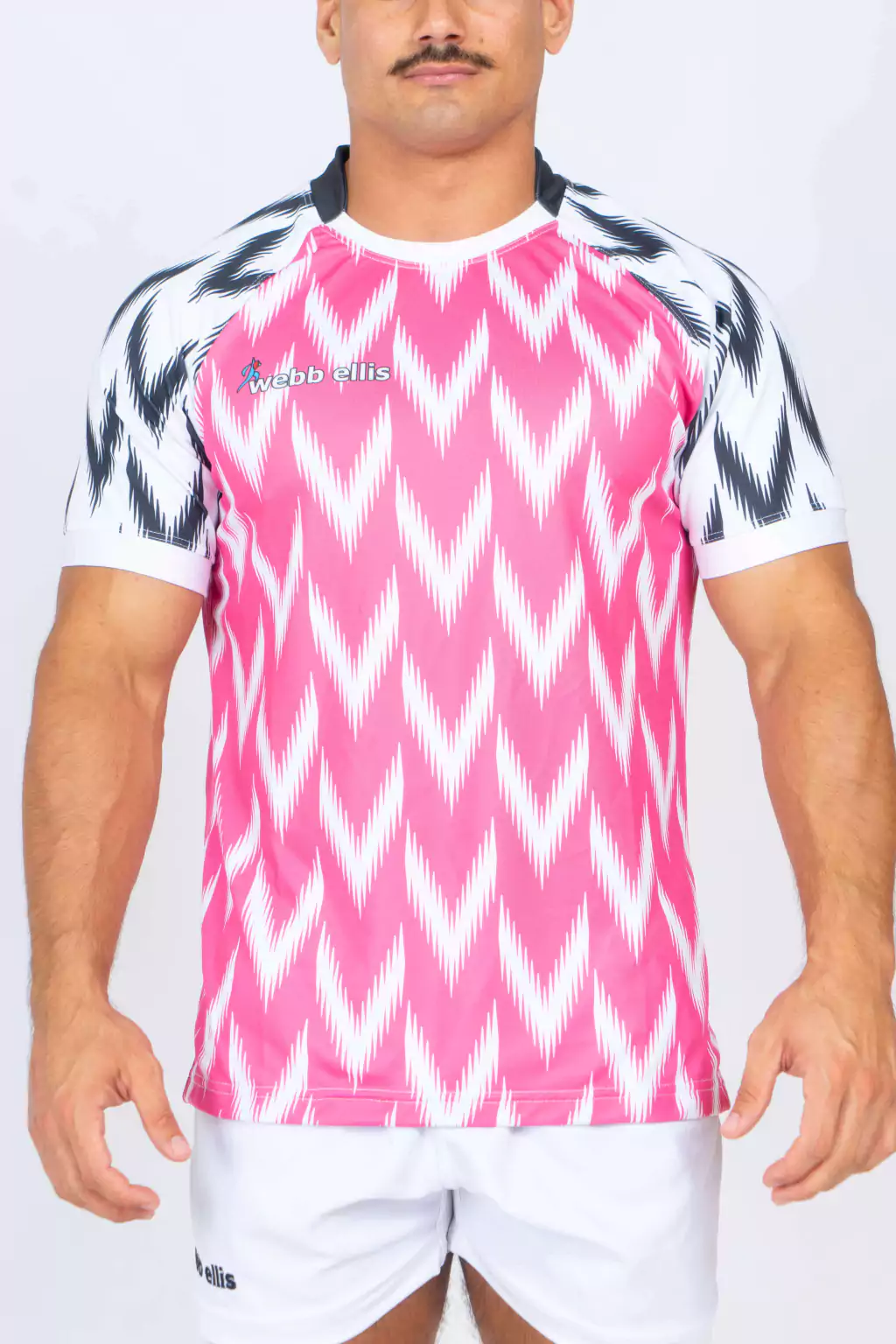 Camiseta Rugby Euro - NGR Pink