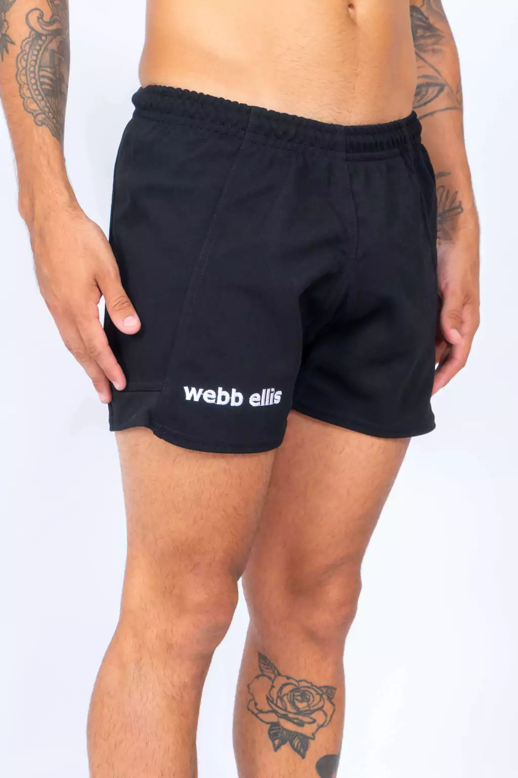 Short Rugby AIR TECH - Negro