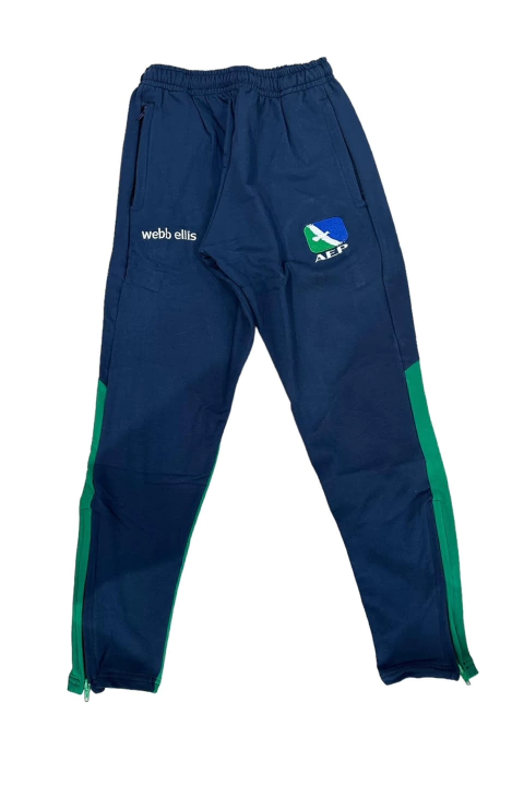 Pantalón Largo Coventry Azul c/verde - AEP