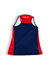 Camiseta Hockey Crossback - Azul con Rojo - comprar online