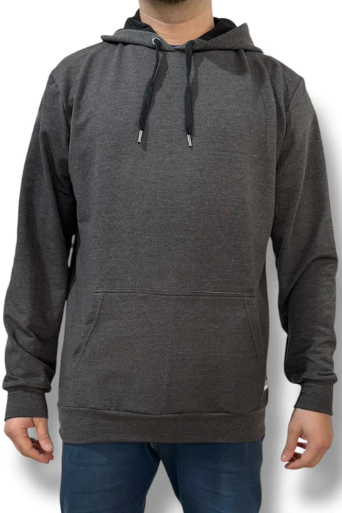 Canguro de Algodón Rustico C/Lycra Gris Topo - comprar online