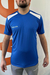Remera Dry Fit INDIA - Azul Francia c/Blanco - Webb Ellis Shop