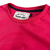 Remera Algodón TOLEDO FRANJA - Roja con Azul - Webb Ellis Shop