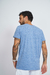 Remera Algodón Jaspeada - Azul Melange - comprar online