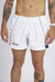 Short Rugby AIR TECH - Blanco con Azul Marino