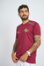 Remera Dry Fit INDIA Bordo - Bandurrias - Webb Ellis Shop