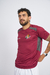 Imagen de Remera Dry Fit INDIA Bordo - Bandurrias