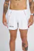 Short Rugby AIR TECH - Blanco con Rojo