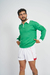 Camiseta Rugby Retro - Verde - comprar online