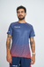 Remera de Entrenamiento CARTAGENA - Rayo Azul c/rojo