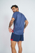 Remera de Entrenamiento CARTAGENA - Rayo Azul c/rojo - comprar online