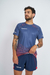 Remera de Entrenamiento CARTAGENA - Rayo Azul c/rojo en internet