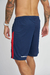 Bermuda Deportiva SEVILLA - Azul c/Rojo - comprar online