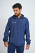 Campera Rompeviento de Microfibra Marino - ABEDUL - comprar online