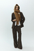 BLAZER CAMDEN MARRON - comprar online