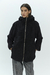 CAMPERA QUINN TEDDY NEGRA - tienda online