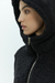 CAMPERA QUINN TEDDY NEGRA en internet