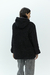 CAMPERA QUINN TEDDY NEGRA