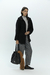 CAMPERA QUINN TEDDY NEGRA - FLORIAN