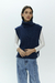 CHALECO TEJIDO YORK AZUL - comprar online