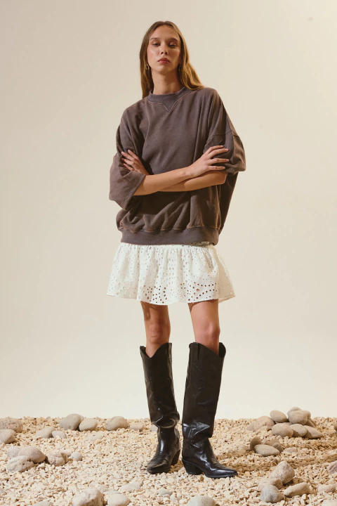 BUZO GENOVA ACID WASH - comprar online