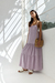 VESTIDO ALMENDRO LILA - tienda online