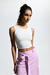 TOP BAMBU BLANCO - comprar online