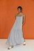 VESTIDO ALMENDRO CEMENTO - comprar online