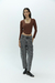 TOP LEE MARRÓN - comprar online