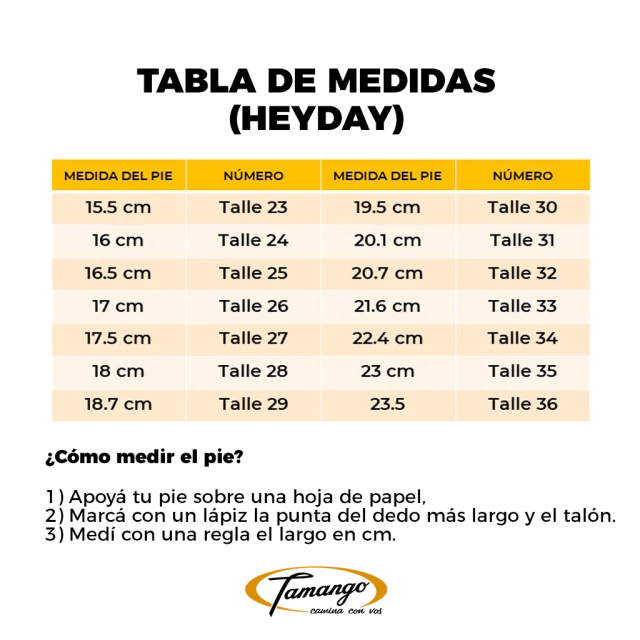 Zapatilla hey day — imagen 4