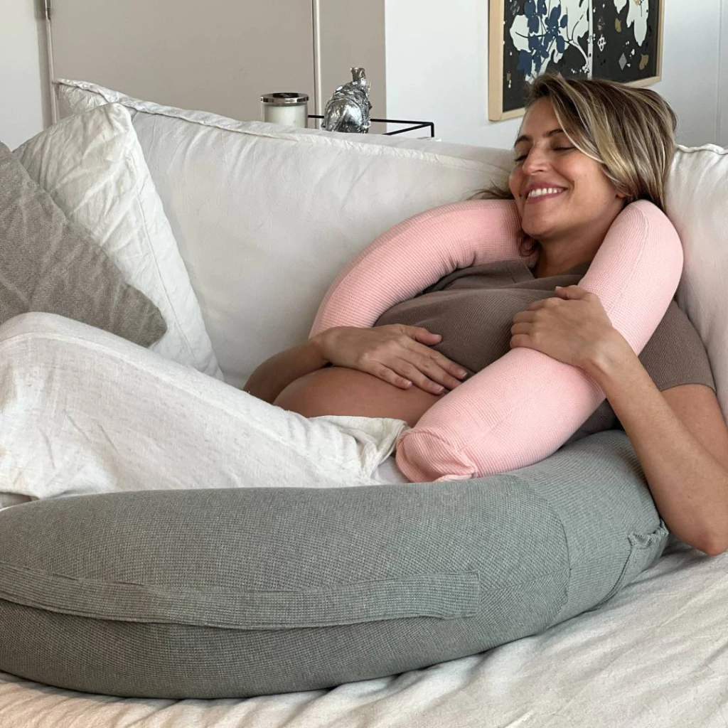 Almohadón para amamantar Grande + Nido de Contención