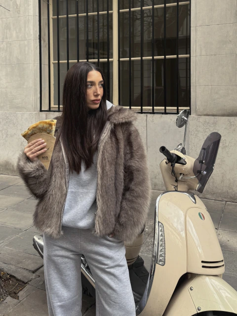 CAMPERA MOSS
