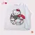 Remera Kitty/Kuromi en internet