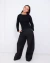 Pantalon Brielle Rayado Sastrero