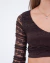 Blusa Encaje Premium Singapur - Feliza Indumentaria