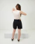SHORT LONG NEGRO - Feliza Indumentaria