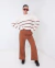 Sweater Deck Media Polera Rayada - tienda online